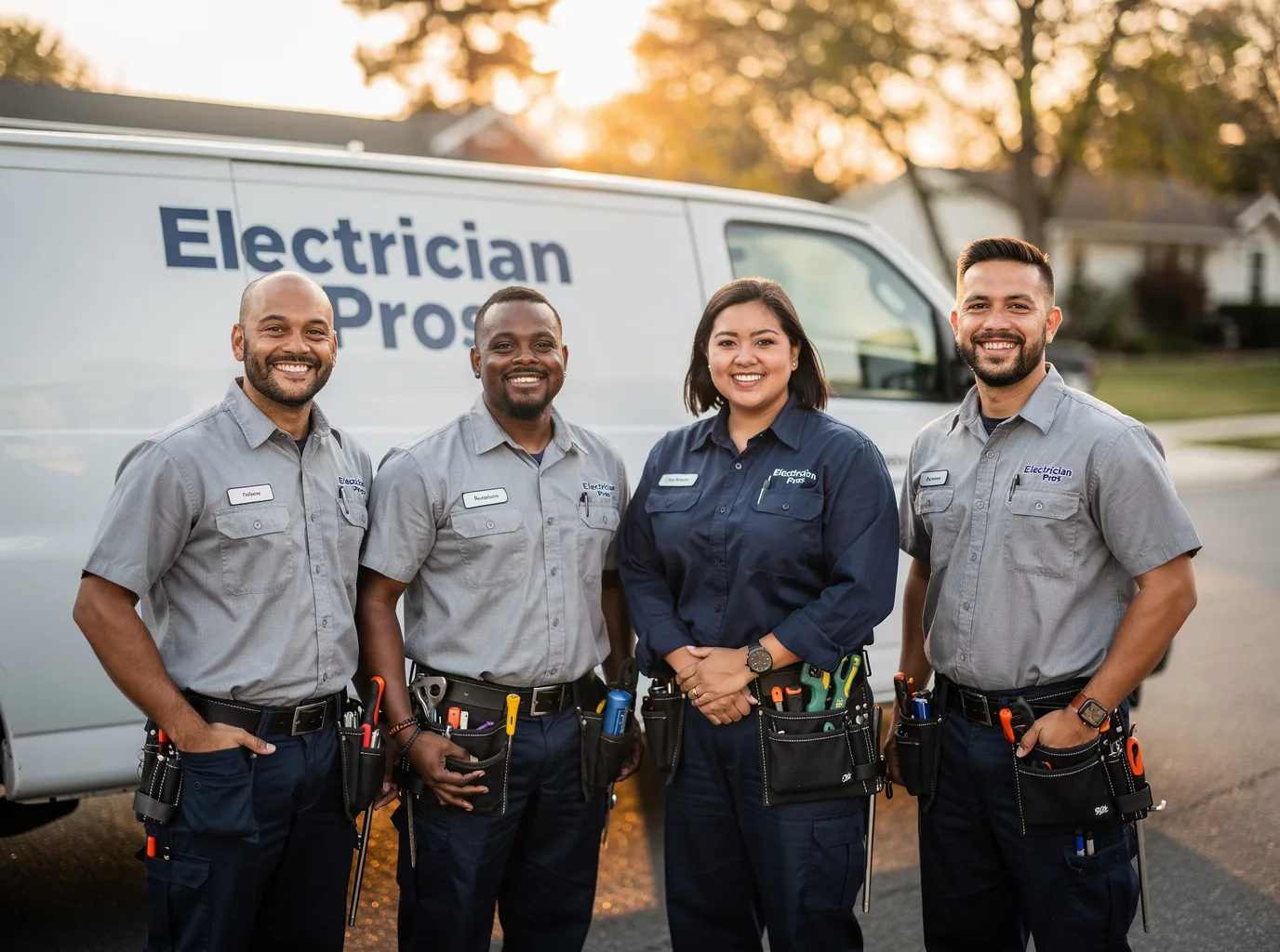 Electrician company in Hellier, KY